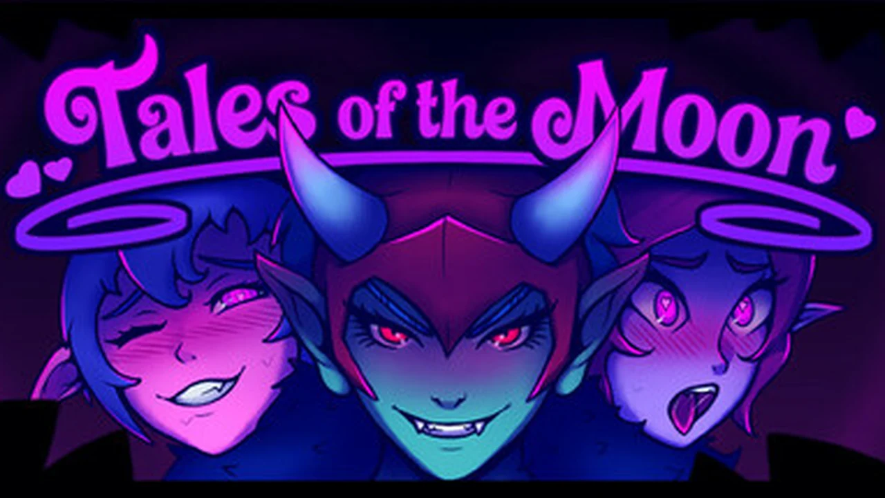 月夜物语 Tales of the Moon 主视觉截图