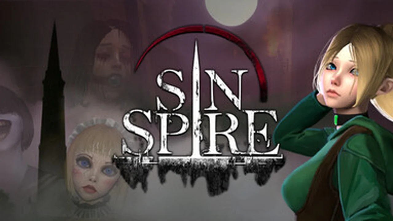 罪恶尖塔 Sin Spire 主视觉截图