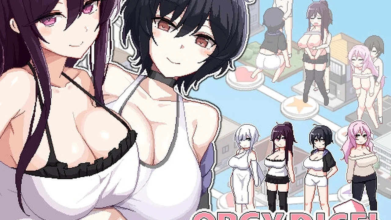 骰子派对 ORGY DICE 主视觉截图