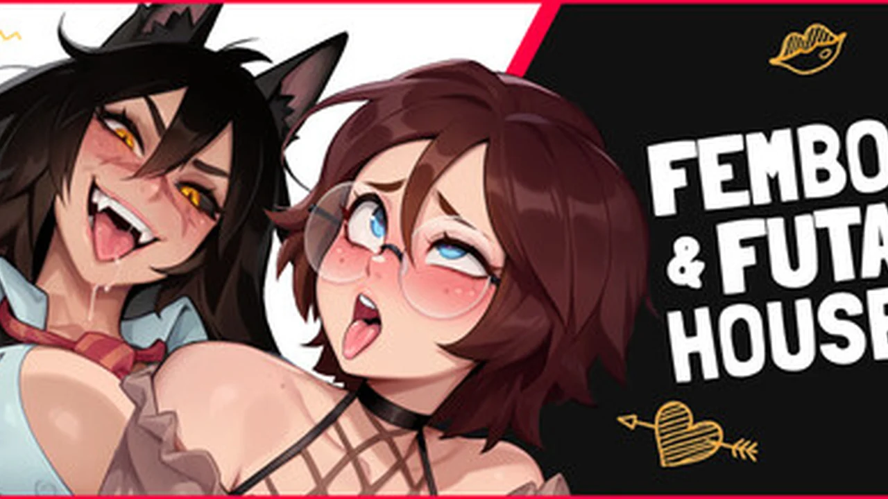 FEMBOY FUTA HOUSE 主视觉截图