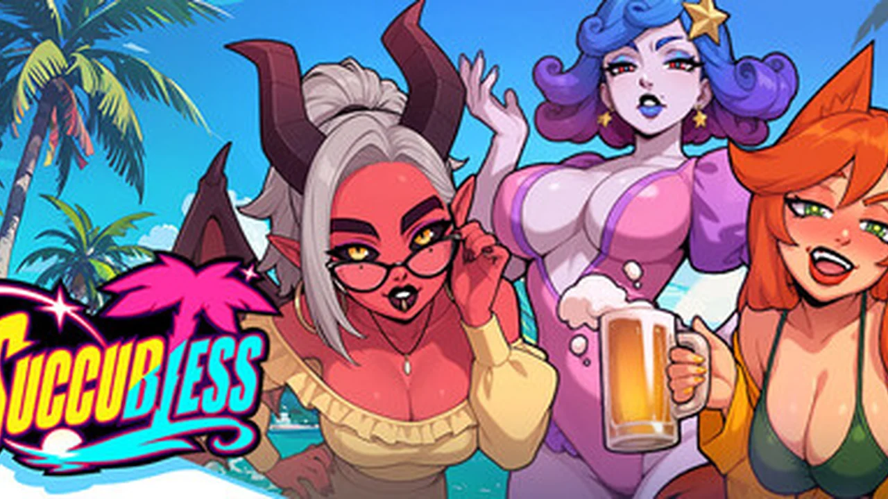 魅魔赐福 Succubless 主视觉截图