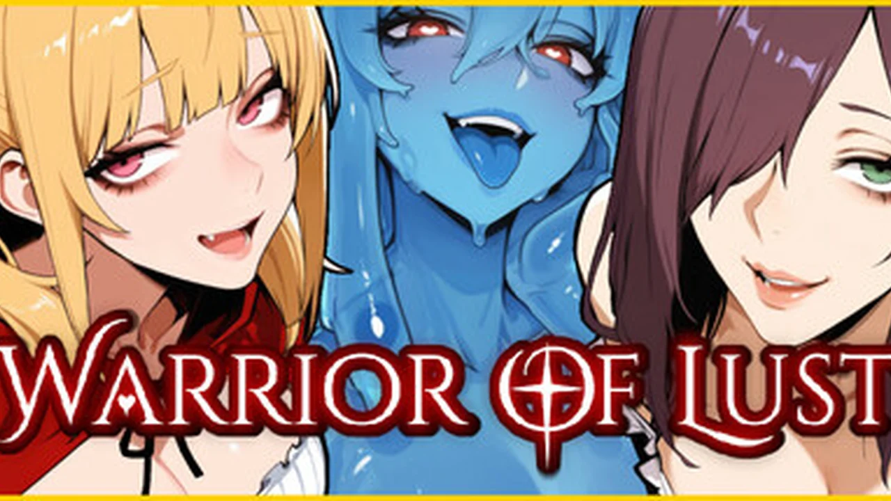 Warrior of Lust 主视觉截图